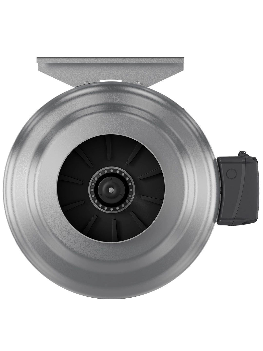 ventilator centrifugal mars 160, debit 245 mc/h, carcasa metalica, diametru o160mm - imagine 3